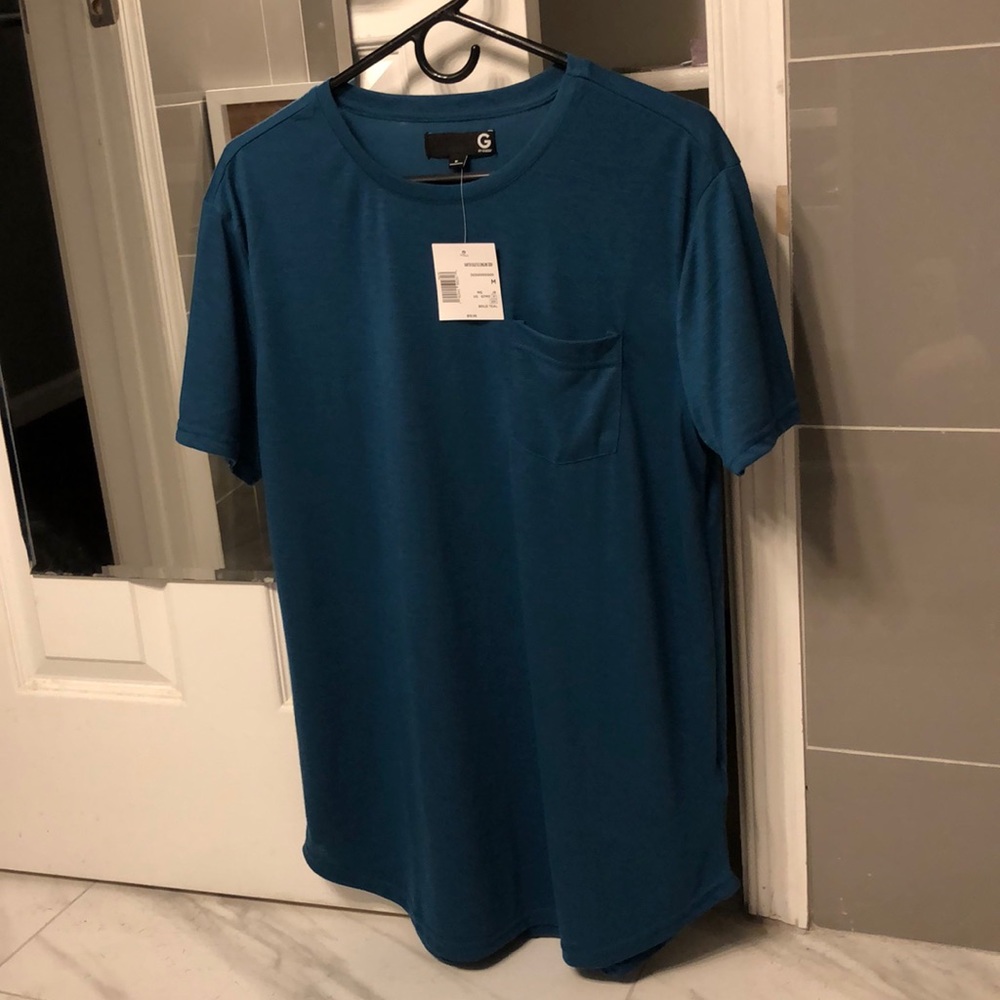 Guess Teal Short Sleeve Tee